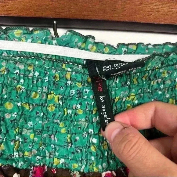 Women's Vintage Y2K Tiered Skirt - Picture 3 of 4